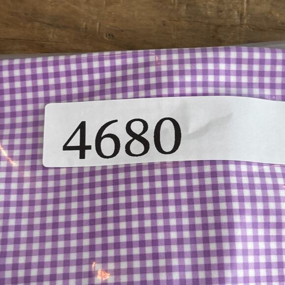 Donald Ross Polo Shirt Size Medium Purple w/Club LOGO Windmill - Picture 9 of 9